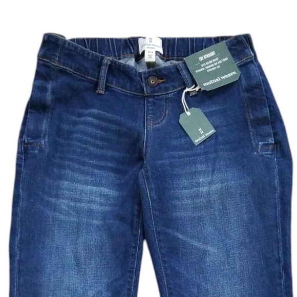 Mutual Weave Women’s The Straight Adaptive Jeans Size: 29 NEW - Picture 3 of 11